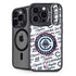 NBA Los Angeles Clippers Blast Text iPhone 15 Pro Kickstand Case